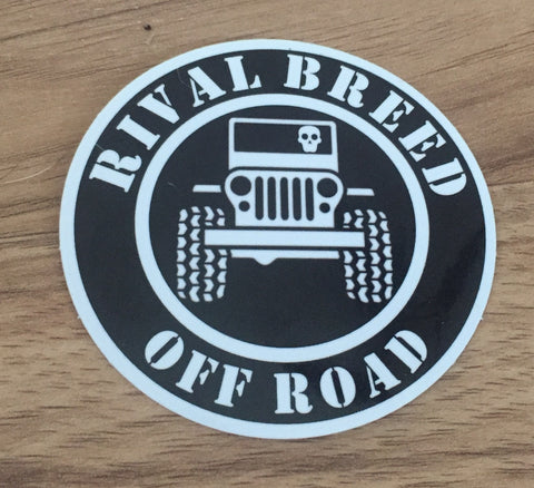 Rival Breed Off-Road Sticker