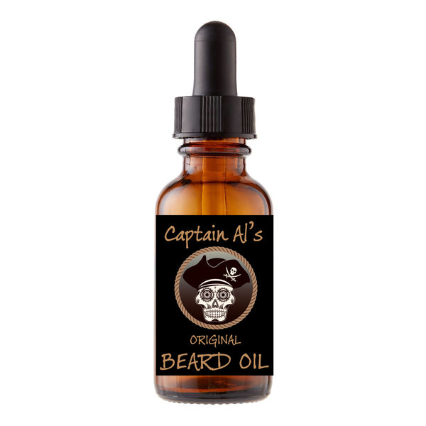 Captain Al's ORIGINAL Beard Oil