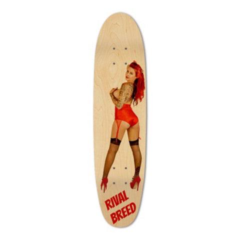 Rival Breed "Rubylee Riot" Skateboard