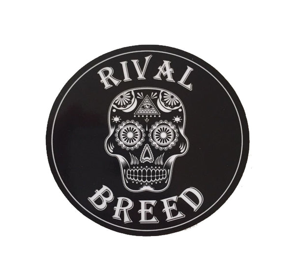 Rival Breed Sugar Skull Sticker (3 1/2")