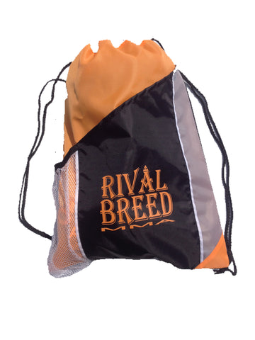 Rival Breed Drawstring Backpack