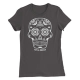Sugar Skull Women’s Slim Fit T-Shirt