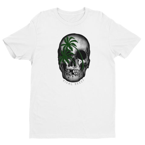 Palm Skull Short Sleeve T-shirt