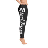 Rival Breed Script Leggings (Black)